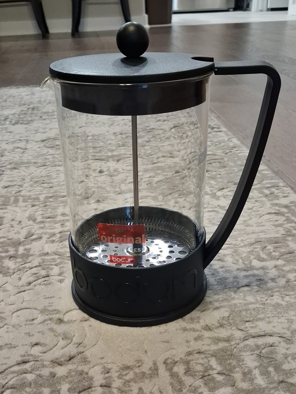 Bodum | 51 oz Black Brazil French Press